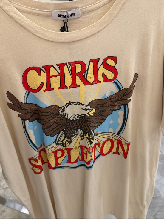 Daydreamer Other - Daydreamer Cream Chris Stapleton Eagle Graphic Tee